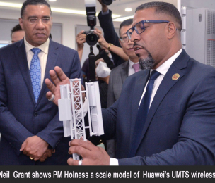 Chinese Tech Company signs multi-million dollar deal with Jamaica