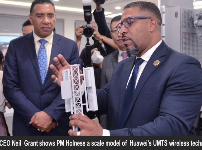 Chinese Tech Company signs multi-million dollar deal with Jamaica