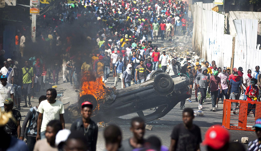 HAITI | Stay out of Haiti protestors tell US, Canadian Governments