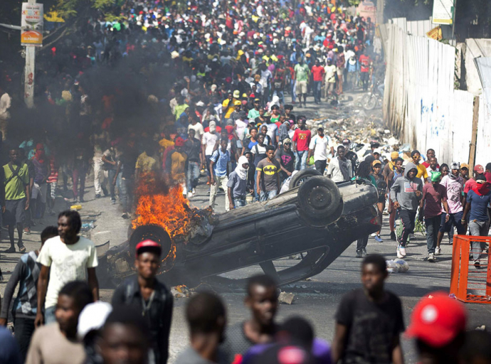 HAITI | Stay out of Haiti protestors tell US, Canadian Governments