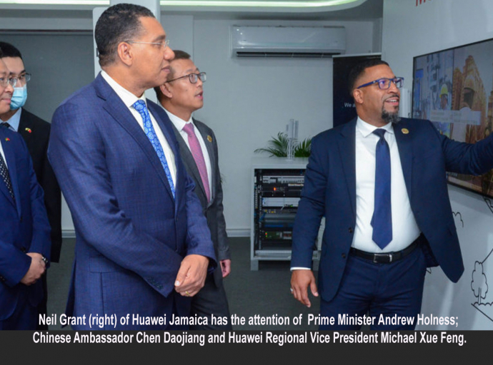 JAMAICA | Would the Andrew Holness gov't use Huawei technology to spy on its citizens