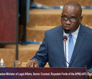 GUYANA | Release the Gosh/Persaud report from the Indian Authorities says Roysdale Forde SC