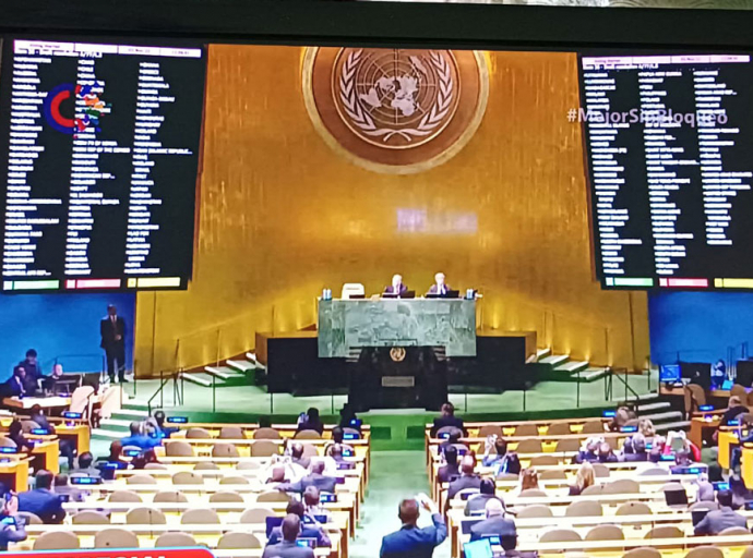 CUBA | For the 30th Year,  the World's Nations Vote to Lift US Blockade of Cuba