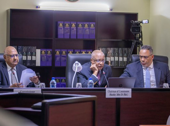 GUYANA |  Commission of Inquiry into the 2020 Elections begins deliberations