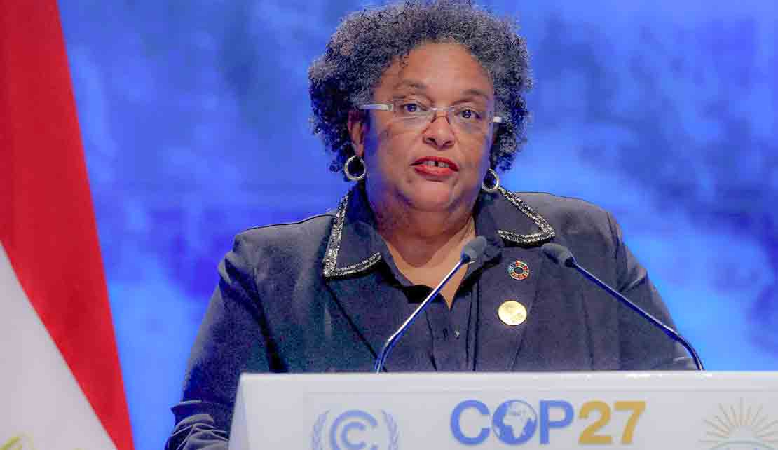 BARBADOS | PM Mottley launches searing attack on industrialised nations at Cop27 climate talks