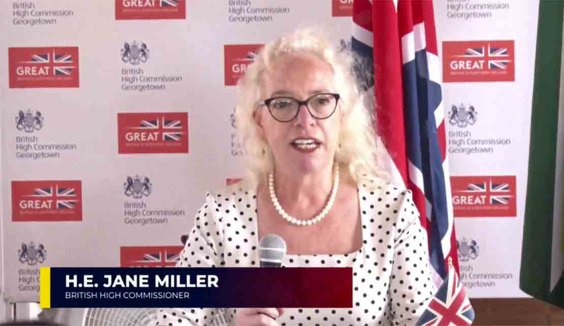 GUYANA | UK Ambassador Jane Miller OK's Guyana's old bloated electoral list for the next elections