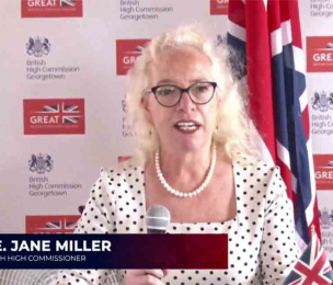 GUYANA | UK Ambassador Jane Miller OK's Guyana's old bloated electoral list for the next elections