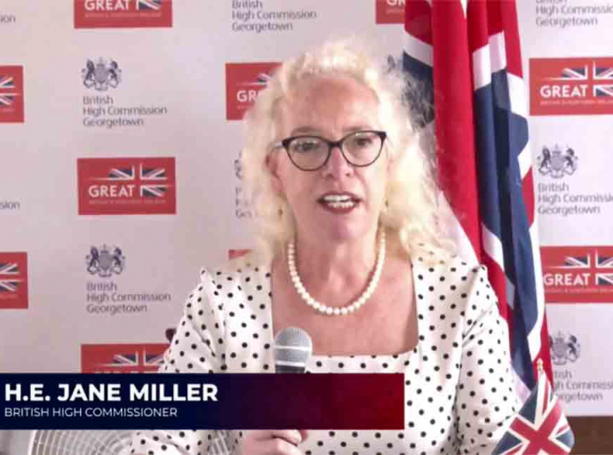 GUYANA | UK Ambassador Jane Miller OK's Guyana's old bloated electoral list for the next elections