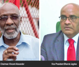GUYANA | Alexander files Multi-million dollar lawsuit against Jagdeo, DPI and Attorney General
