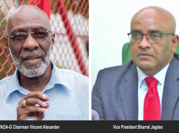 GUYANA | Alexander files Multi-million dollar lawsuit against Jagdeo, DPI and Attorney General