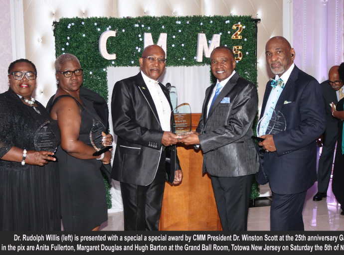 DIASPORA | Caribbean Medical Mission of New Jersey lauded for 25 years of Sterling Service