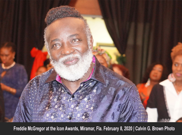 Freddie McGregor recouperating at home after suffering stroke