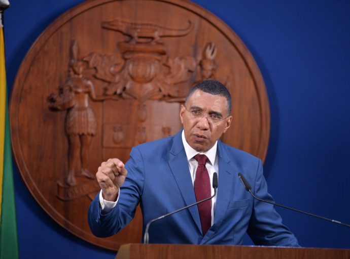 JAMAICA | Prime Minister  faces serious criticism over new states of emergency