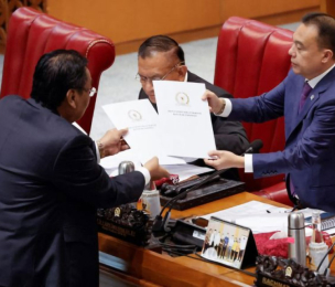 INDONESIA bans sex outside marriage as parliament passes sweeping new criminal code