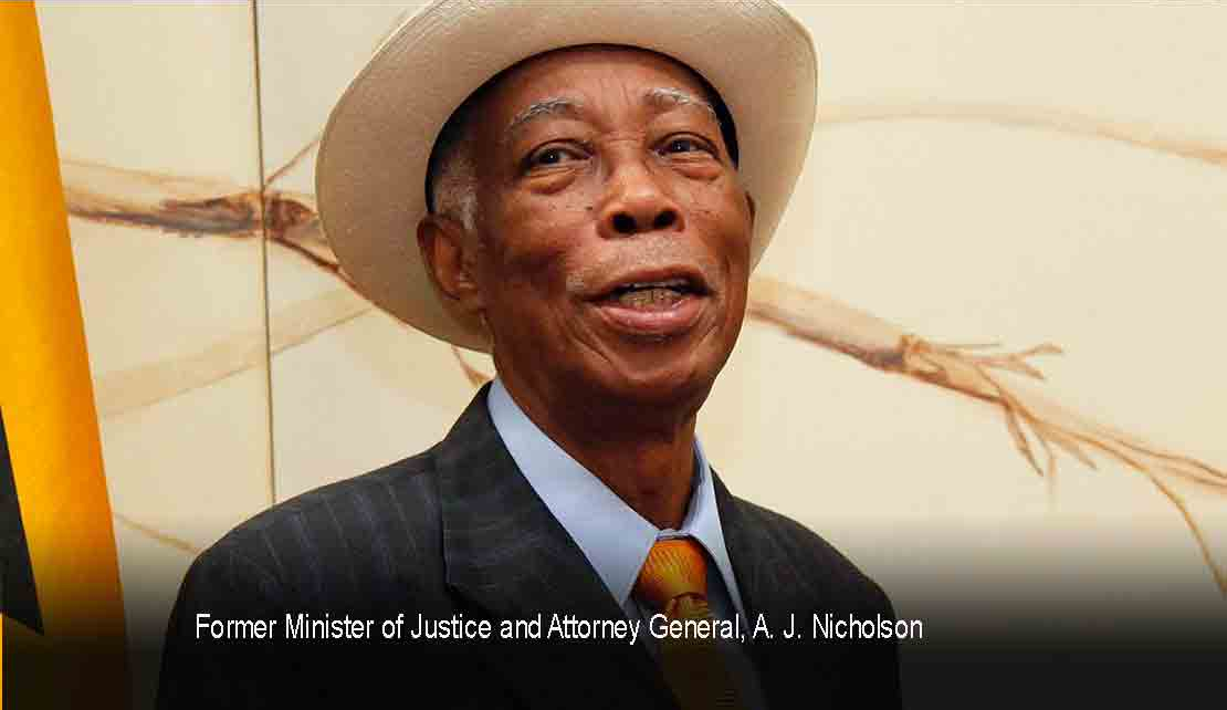 JAMAICA | A.J. Nicholson questions the loud silence of the Bar Association on issue of Appeals to the Privy Council