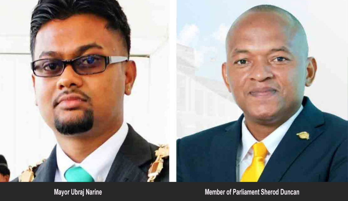 GUYANA | Georgetown Mayor and Opposition MP Charged with Racial Hostility, Cybercrime