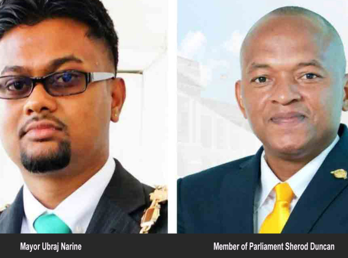 GUYANA | Georgetown Mayor and Opposition MP Charged with Racial Hostility, Cybercrime