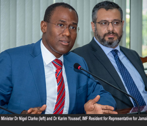 JAMAICA and IMF Reach Staff Level Agreement
