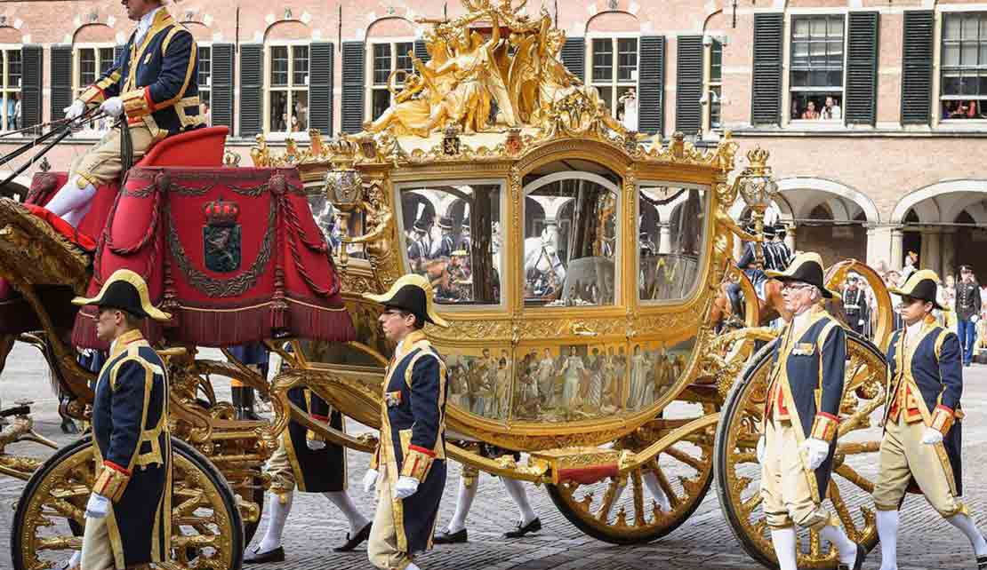 AFRICA | Why the Dutch royal family’s golden coach draws so much criticism