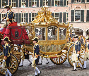 AFRICA | Why the Dutch royal family’s golden coach draws so much criticism