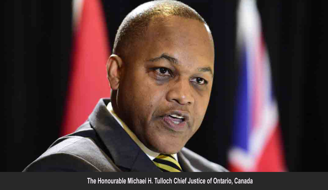 CANADA | Jamaican born Judge appointed Chief Justice of Ontario.