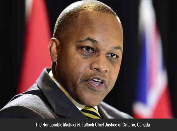 CANADA | Jamaican born Judge appointed Chief Justice of Ontario.