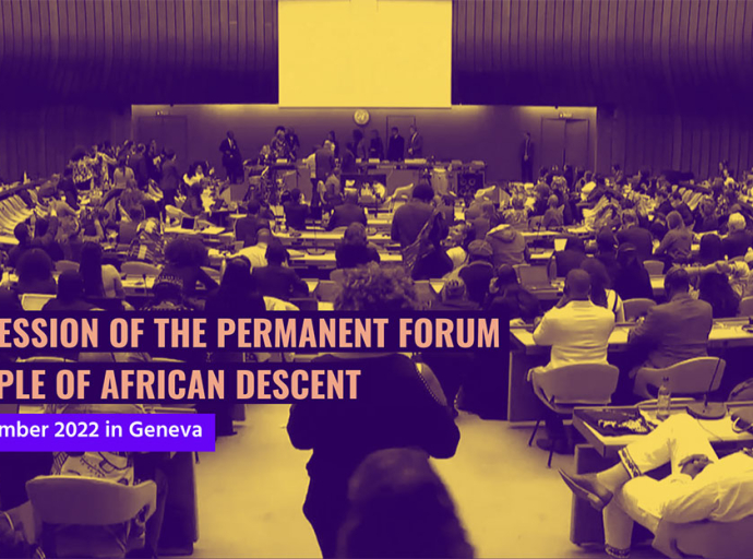 GUYANA | The Ali/Jagdeo Regime boycotted Geneva Forum on Combatting Racism due to its Racist Policies says Rickford Burke