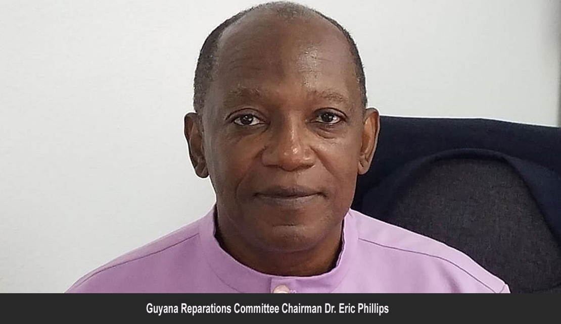 Guyana Reparations Committee disappointed Netherlands did not apologise to Guyana for slavery