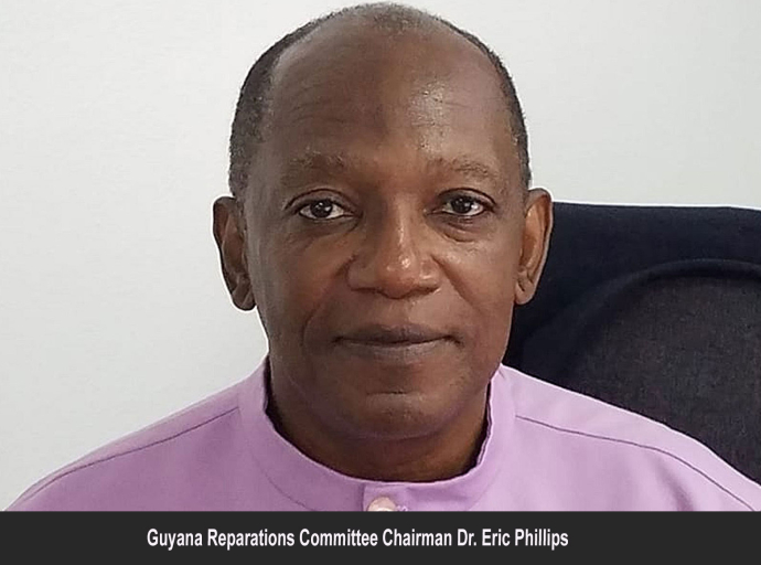 Guyana Reparations Committee disappointed Netherlands did not apologise to Guyana for slavery