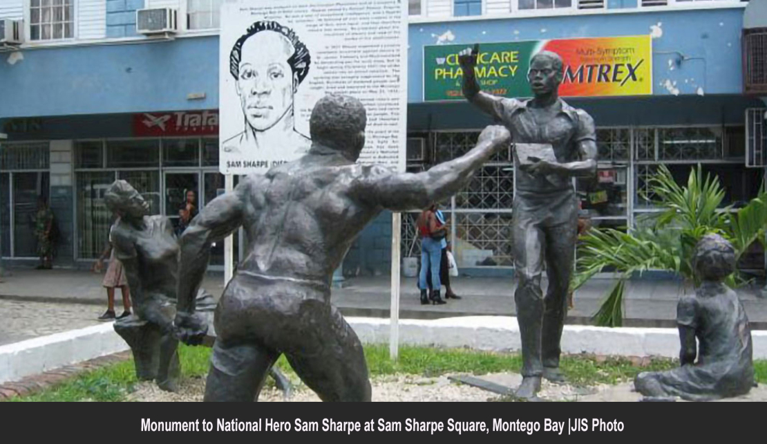 JAMAICA | Commemorating Sam Sharpe Day, December 27- The Strike for Freedom