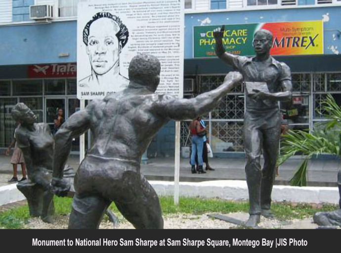 JAMAICA | Commemorating Sam Sharpe Day, December 27- The Strike for Freedom