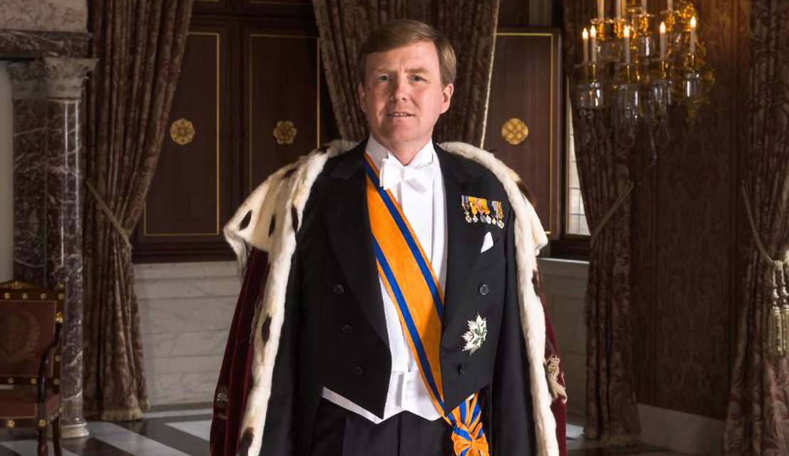 Dutch king welcomes his government’s apology for slavery