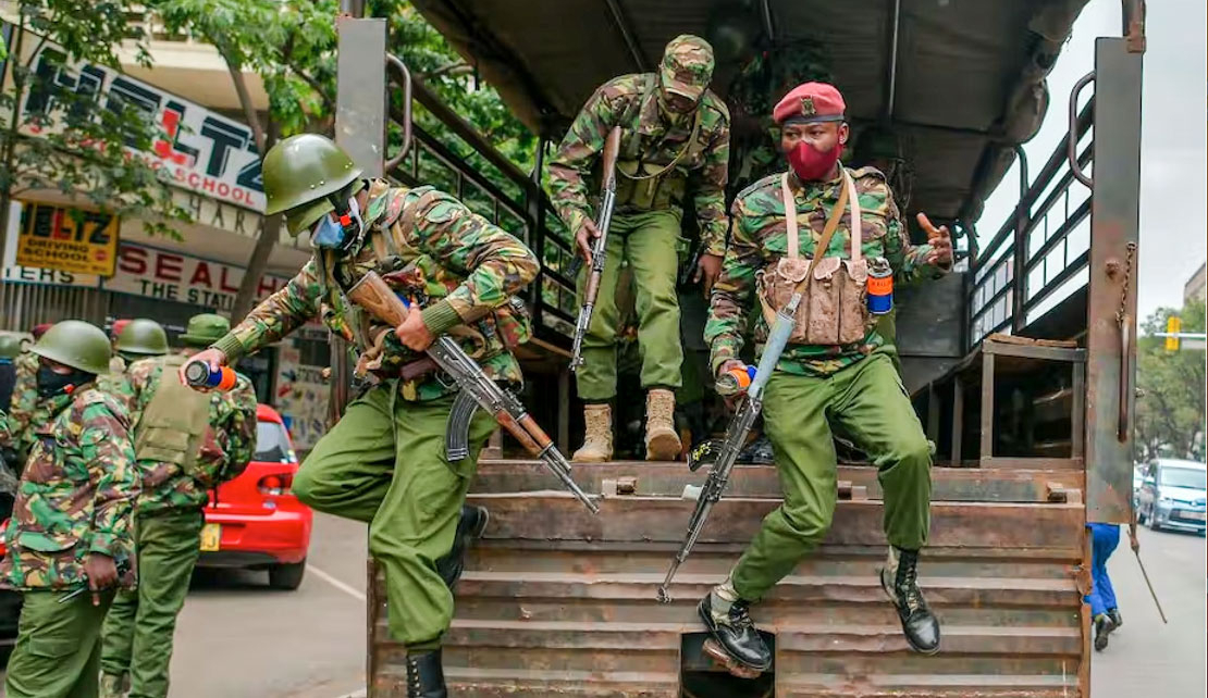 Kenya has tried to reform its police force, but it’s left gaps for abuse