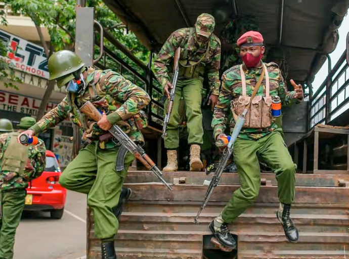 Kenya has tried to reform its police force, but it’s left gaps for abuse