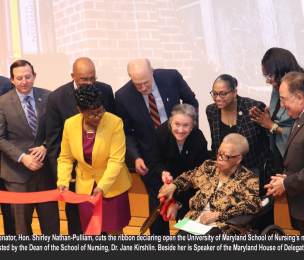 DIASPORA | University of Maryland Names Nursing School Building in Honour of Jamaican Past Student: Shirley Nathan-Pulliam 