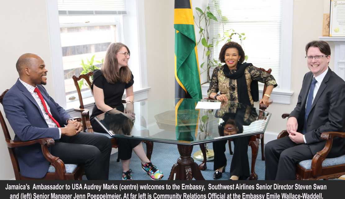 JAMAICA Southwest Airlines to deepen its relationship with Jamaica