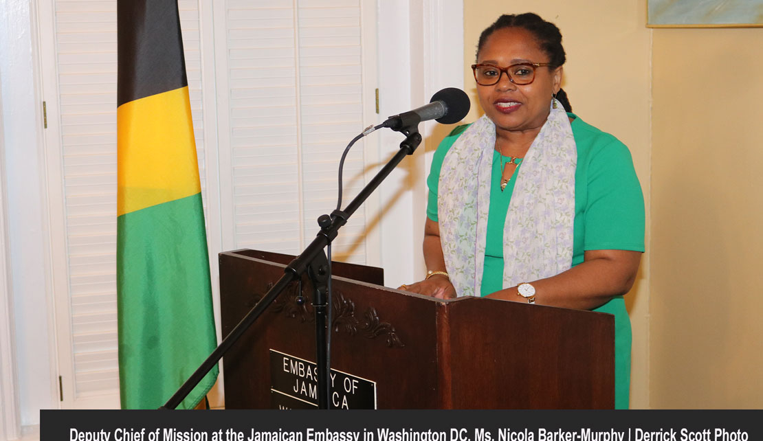 JAMAICA Jamaican Embassy in "Around the World Embassy Tour" on