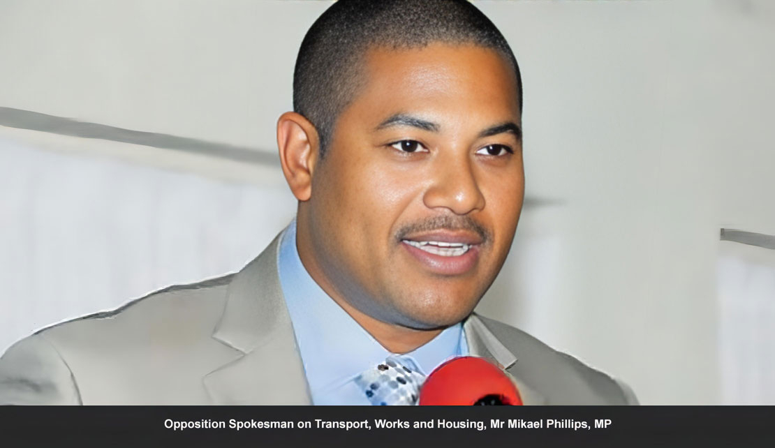 JAMAICA | Mikael Phillips Flays Holness' approach to St. Thomas Highway Project