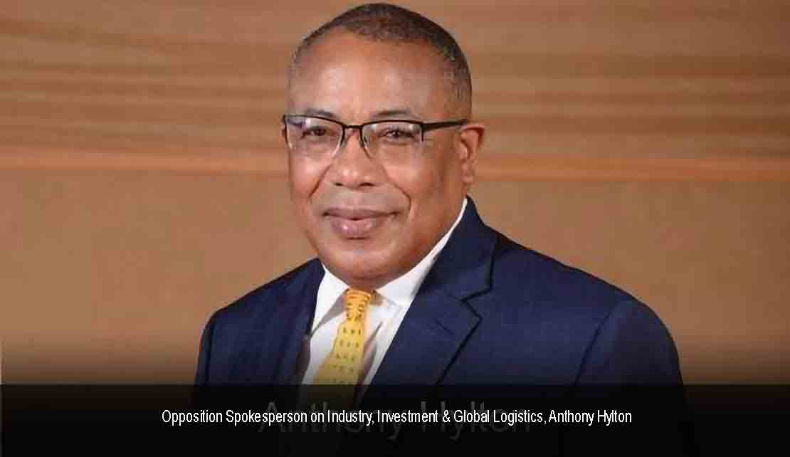 JAMAICA must improve Attractiveness to Foreign Direct Investments says Hylton