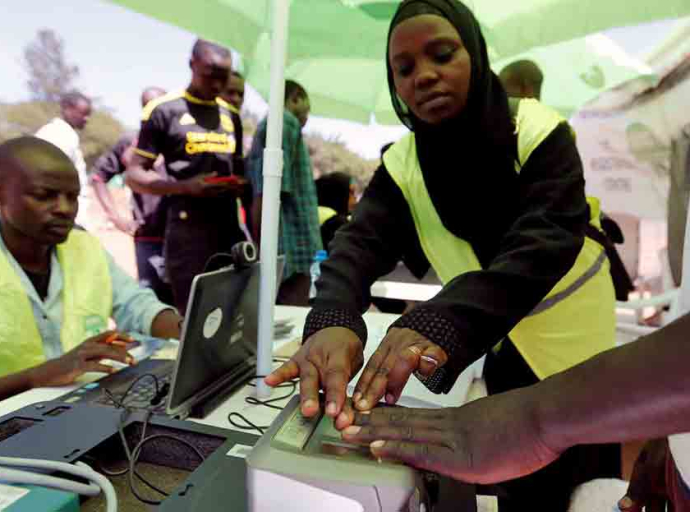 GUYANA | Lets Introduce  biometric finger prints as part of the election process says Vincent Alexander