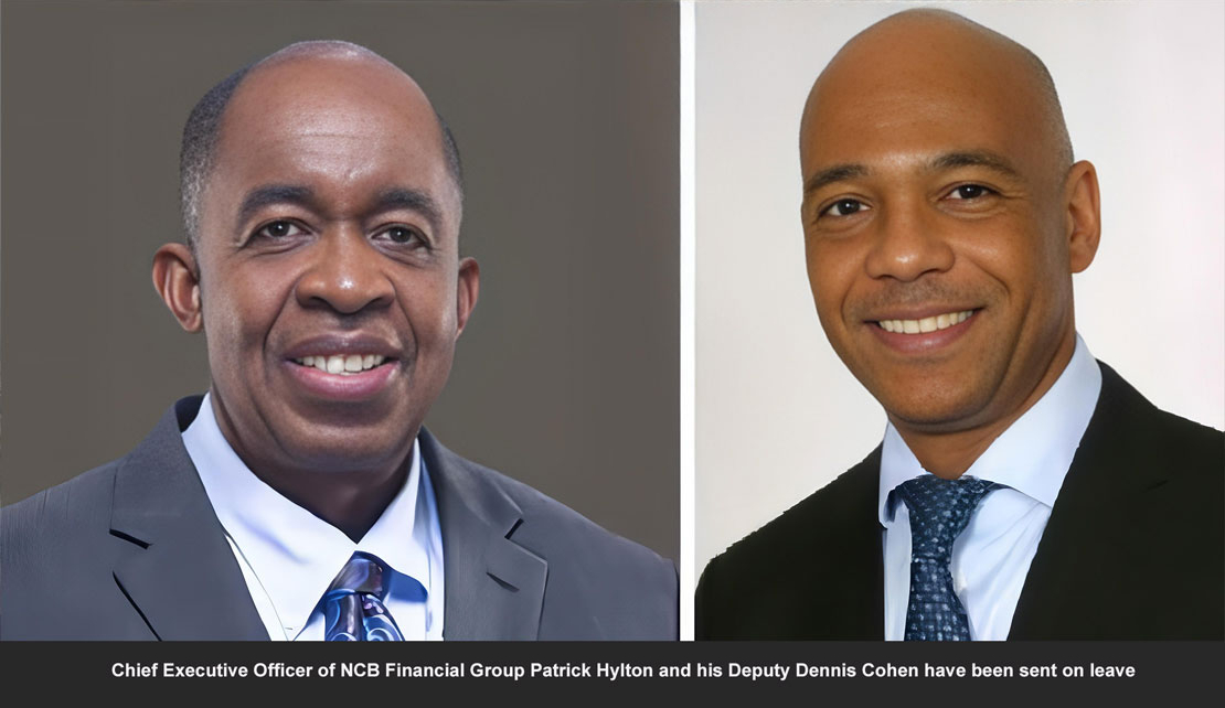 JAMAICA | Shakeup at NCB Financial Group - Hylton and Cohen declare no wrong doing