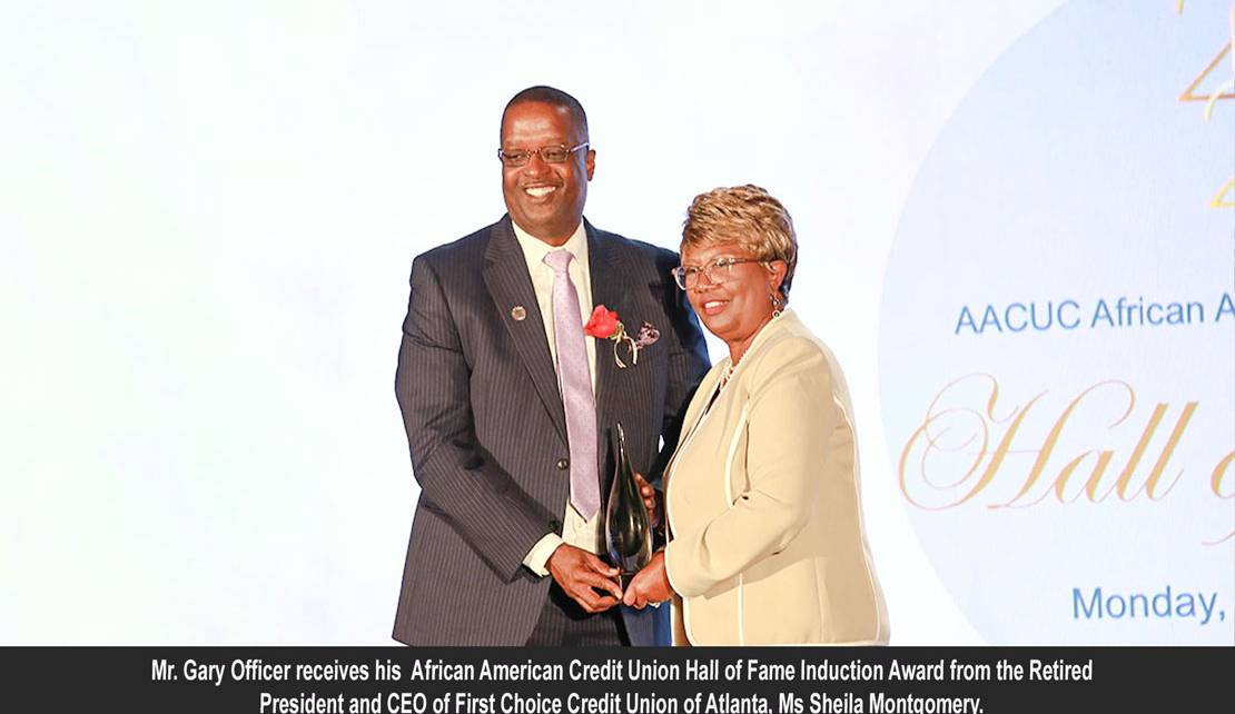 UNITED STATES | Proud Jamaican Gary Officer Joins the African American Credit Union Hall of Fame