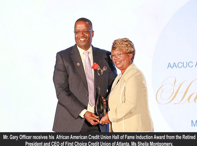 UNITED STATES | Proud Jamaican Gary Officer Joins the African American Credit Union Hall of Fame