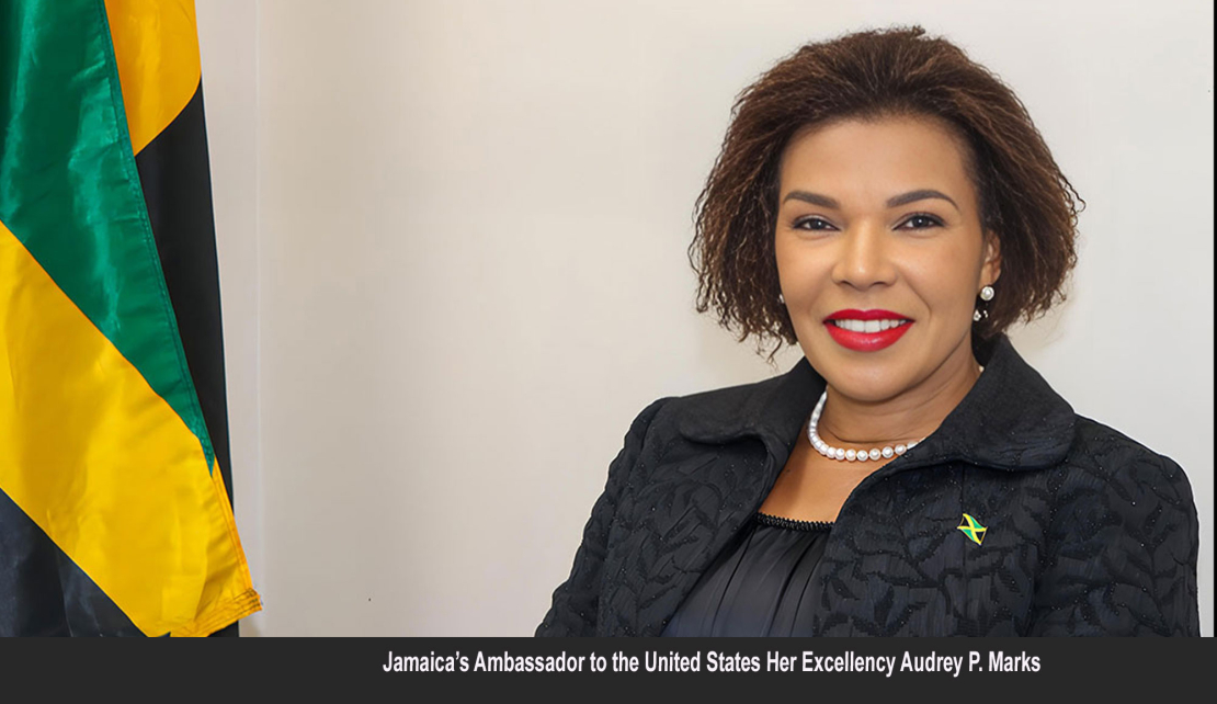 JAMAICA'S  Ambassador Audrey Marks Sets the Record Straight