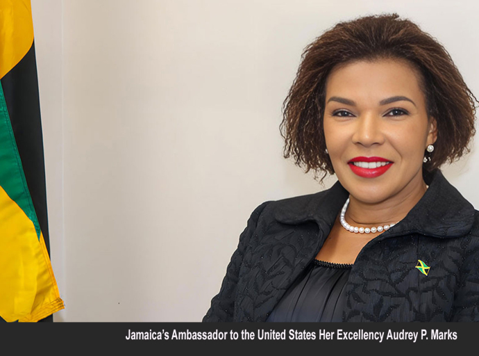 JAMAICA'S  Ambassador Audrey Marks Sets the Record Straight