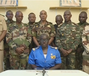 NIGER | Military Take over in Niger, President Held in Palace Coup by Guards