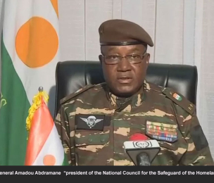 NIGER |  I am in Charge! says head of the Presidential Guards, Gen Abdourahmane Tchian