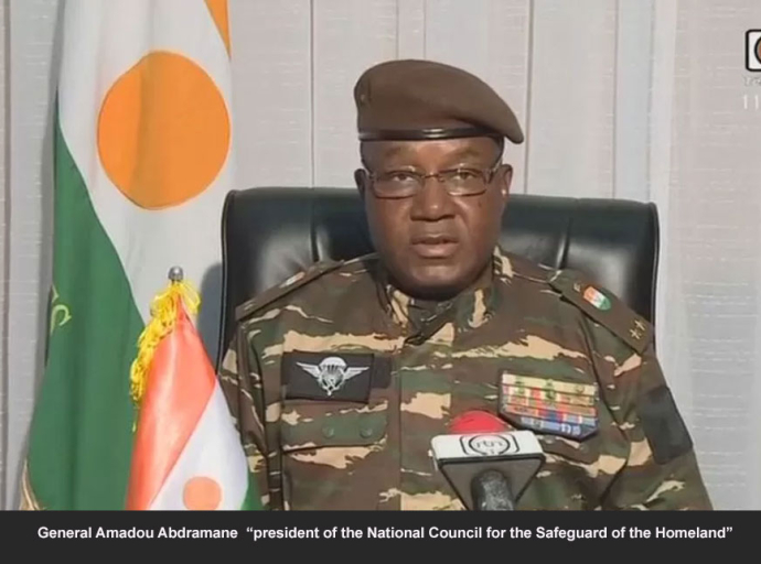 NIGER |  I am in Charge! says head of the Presidential Guards, Gen Abdourahmane Tchian