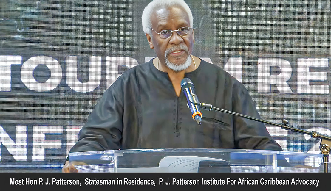 JAMAICA |  PJ Patterson advocates for Reparative Justice &amp; The fight against Racism and Discrimination