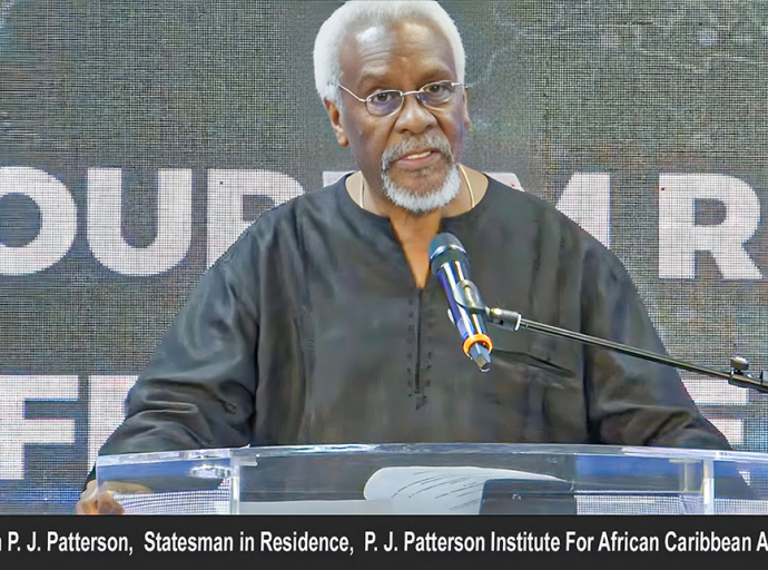 JAMAICA |  PJ Patterson advocates for Reparative Justice &amp; The fight against Racism and Discrimination